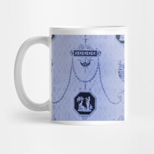 Blue Royalty Mug